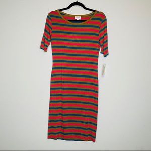 Lularoe Julia Pencil Dress size small NWT